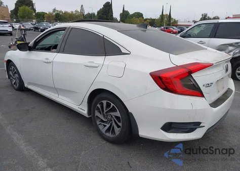 2016 Honda Civic Ex-T из США, поврежденный, VIN 2HGFC1F35GH653701